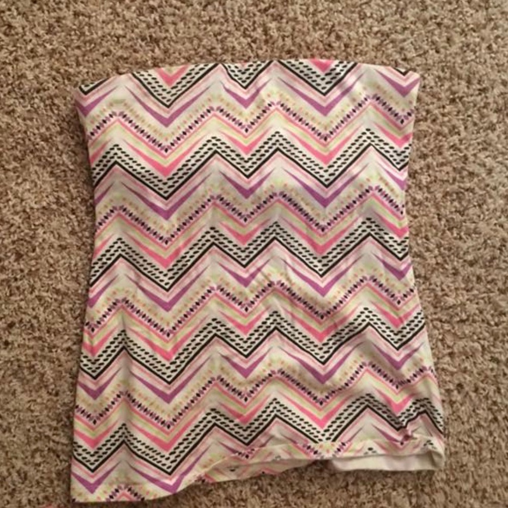 Multi-Color Tube Top